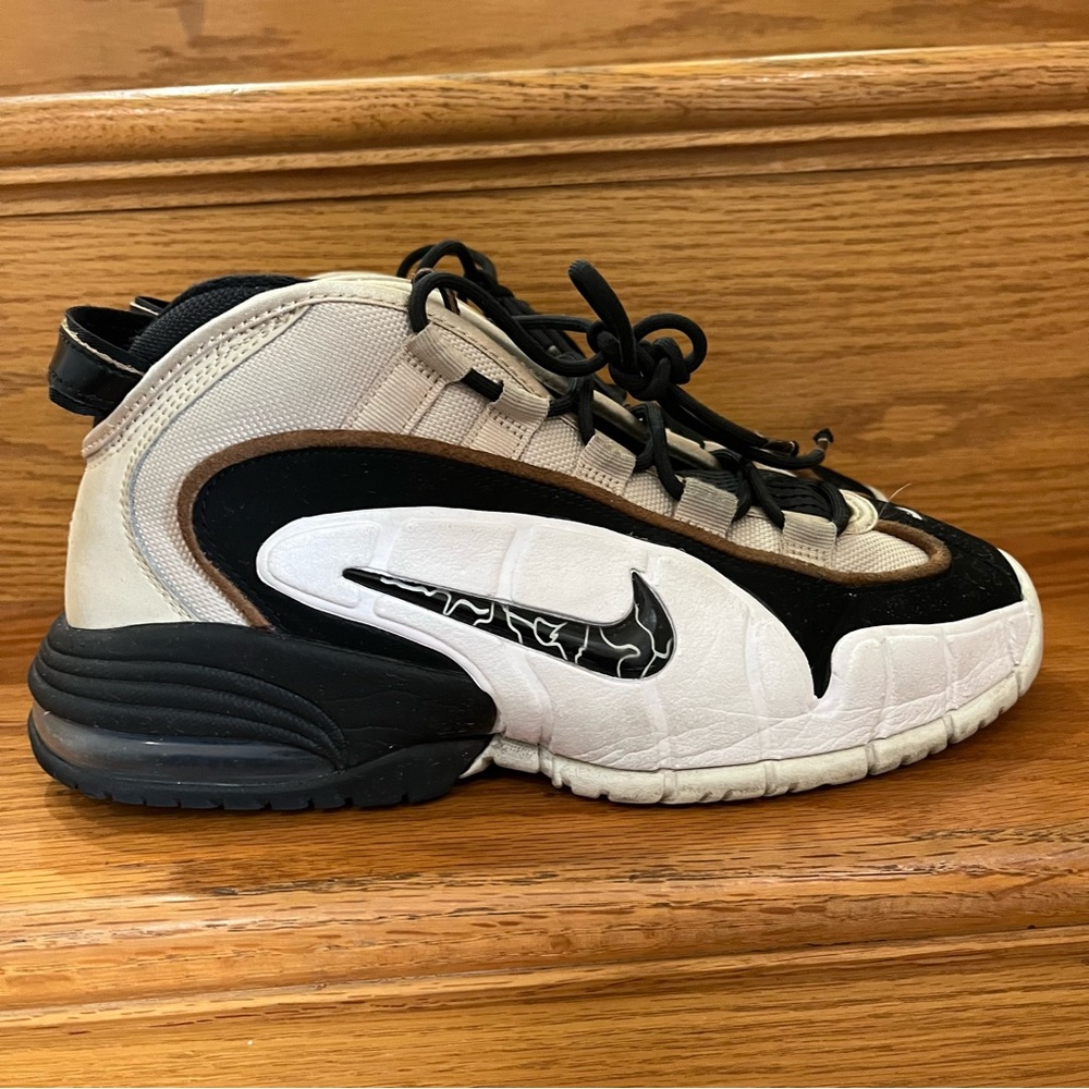 Men's Nike Air Max Penny Brown, Black Size 8.5
